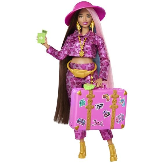 Mattel Barbie Extra Fly- Σαφάρι