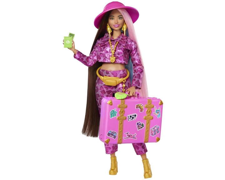 Mattel Barbie Extra Fly- Σαφάρι