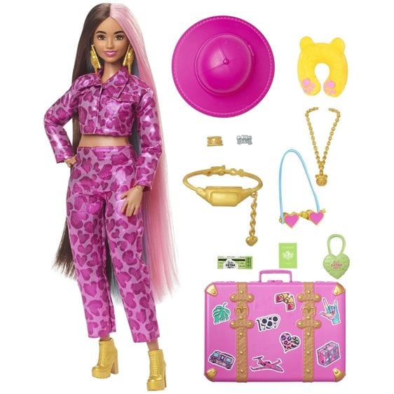Mattel Barbie Extra Fly- Σαφάρι