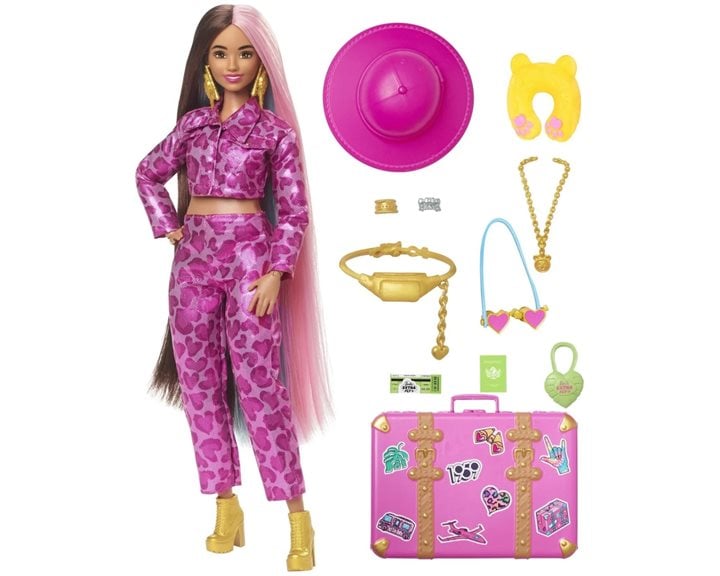 Mattel Barbie Extra Fly- Σαφάρι