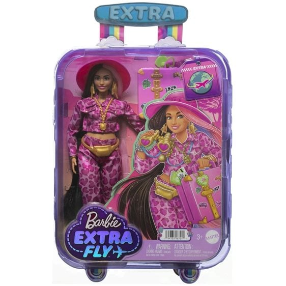 Mattel Barbie Extra Fly- Σαφάρι