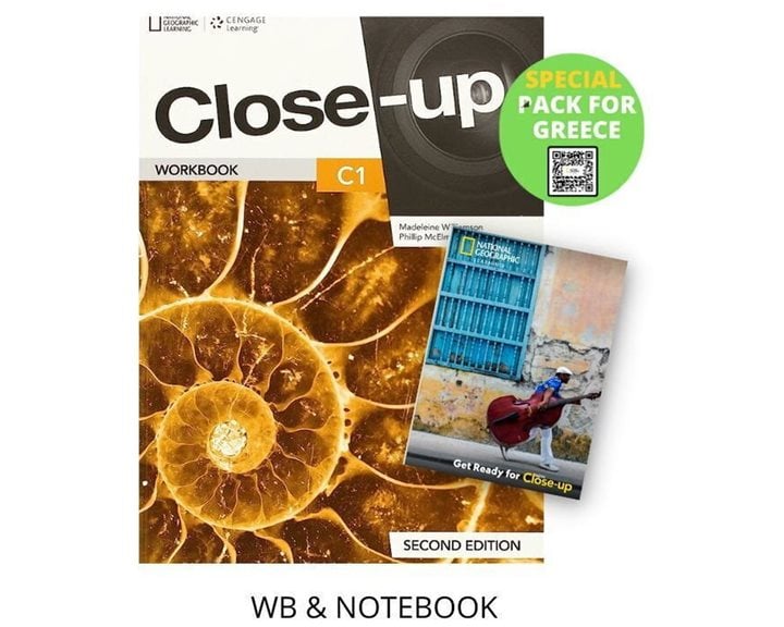 Close-up C1 Wb Pack For Greece (wb & Notebook)  2nd Ed