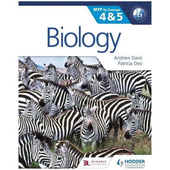 Biology For The Ib Myp 4 & 5