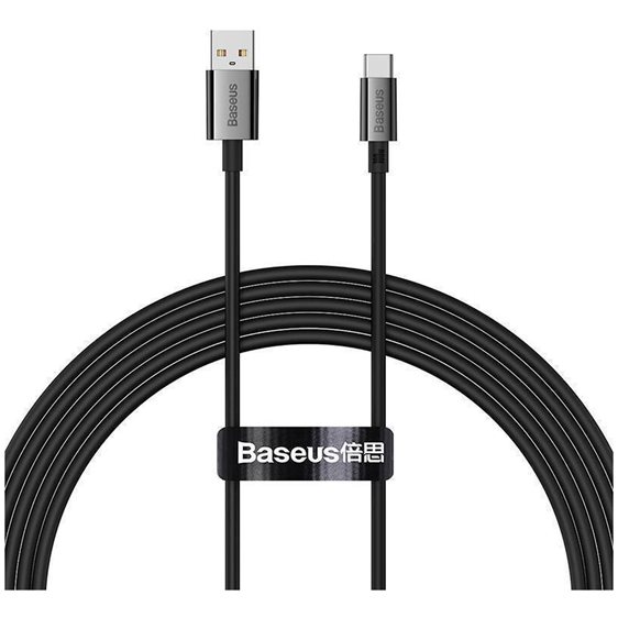 Baseus Cable USB to USB-C Superior 100W 2m Black (P10320102114-02) (BASP10320102114-02)