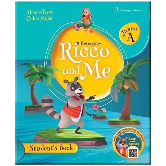 Ricco And Me One Year Course (junior A & B) Sb (+starter Booklet And Picture Dictionary)