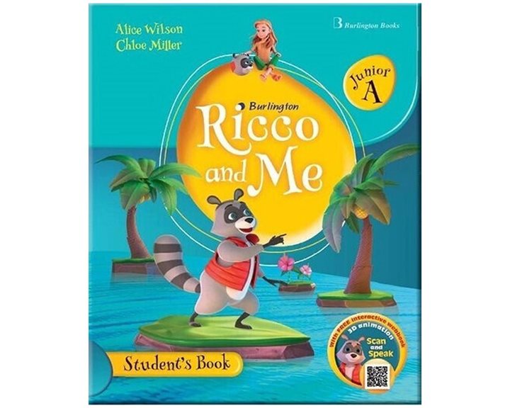 Ricco And Me One Year Course (junior A & B) Sb (+starter Booklet And Picture Dictionary)