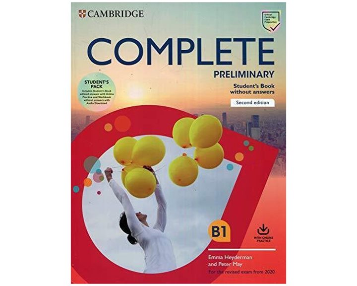 Complete Preliminary Student's Book Pack (SB wo Answers w Online Practice and WB wo Answers w Audio Download) 2nd Edition (REVISED EXAM FROM 2020)