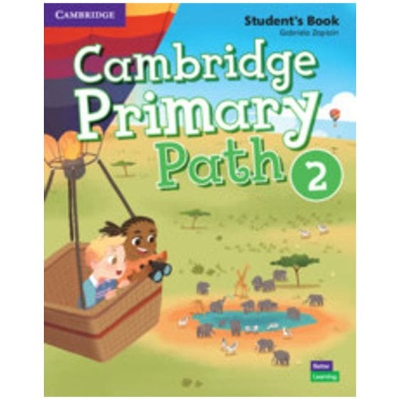 Cambridge Primary Path 2 Sb (+ My Creative Journal)