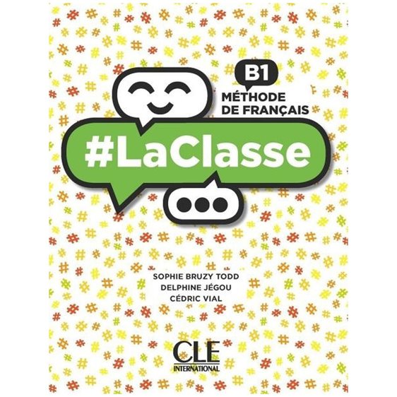 #la Classe B1 Methode (+ Dvd-rom)