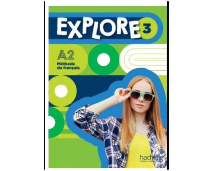 Explore 3 Super Pack (livre + Cahier + Cadeau Surprise)