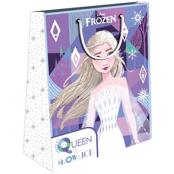 Τσάντα Δώρου Χάρτινη με Foil 33x12x45 Frozen 2