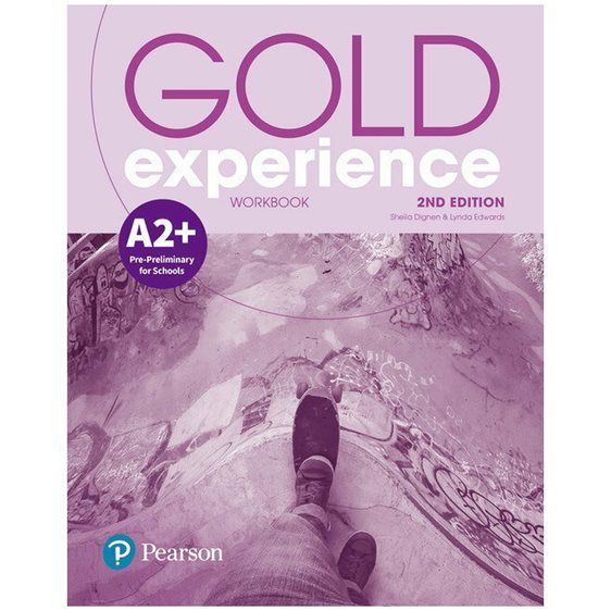 Gold Experience A2+  Workbook Pre Preliminary For Schools 2nd Editions