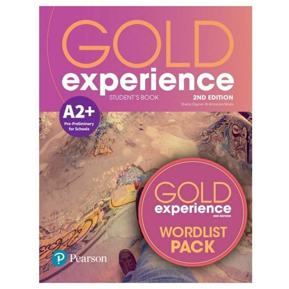 Gold Experience A2+ And Interactive Book  2nd Edition  Students Book A2+