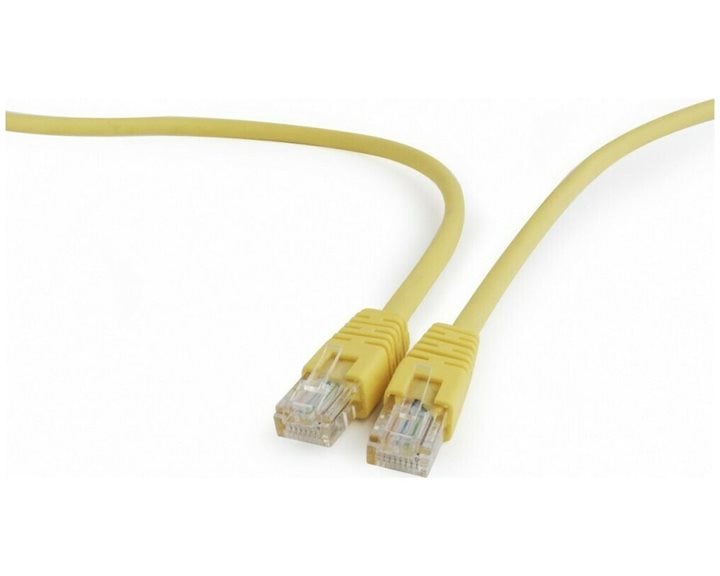 CABLEXPERT CAT5E UTP PATCH CORD 5M YELLOW