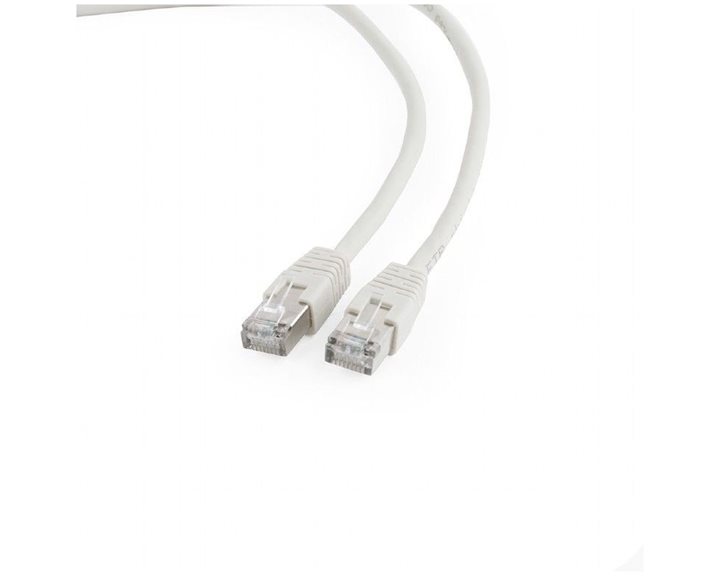 CABLEXPERT FTP CAT6 PATCH CORD WHITE 5M