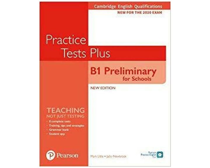 Pet For Schools Practice Tests Plus For 2020 Exams Sb