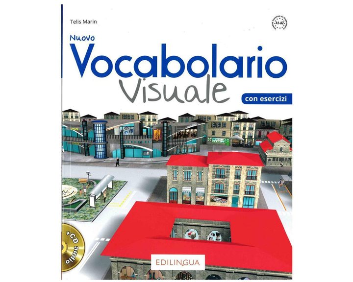 Nuovo Vocabolario Visuale Con Esercizi (+ Audio Cd)