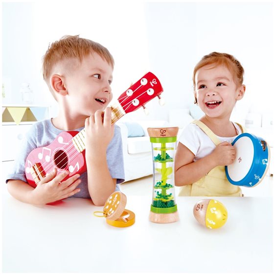 Hape Early Melodies Ξύλινο Mini Band Set (E0339C)