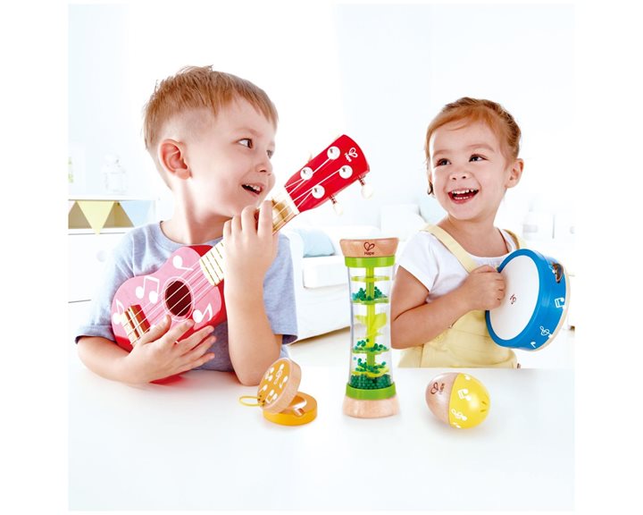 Hape Early Melodies Ξύλινο Mini Band Set (E0339C)