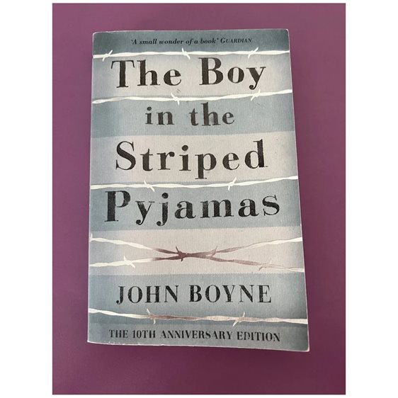 THE BOY IN THE STRIPED PYJAMAS PB