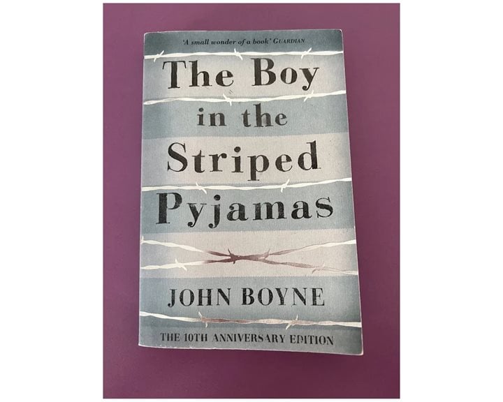 THE BOY IN THE STRIPED PYJAMAS PB