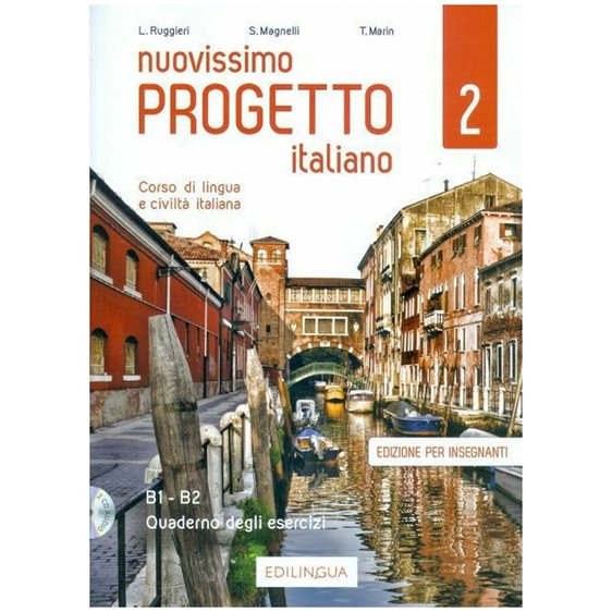 Nuovissimo Progetto Italiano 2 Elementare Insegnanti Esercizi (+ Cd)