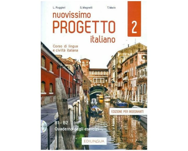 Nuovissimo Progetto Italiano 2 Elementare Insegnanti Esercizi (+ Cd)
