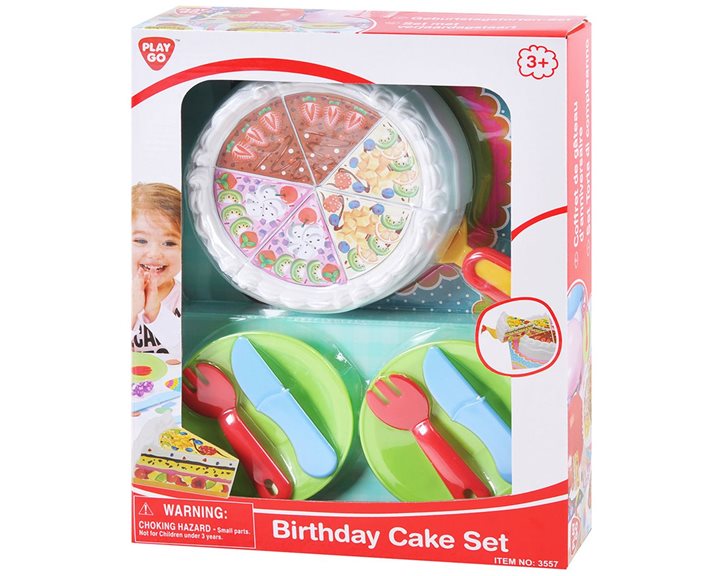 Playgo Σετ Birthday Cake 15Τμχ (3557)