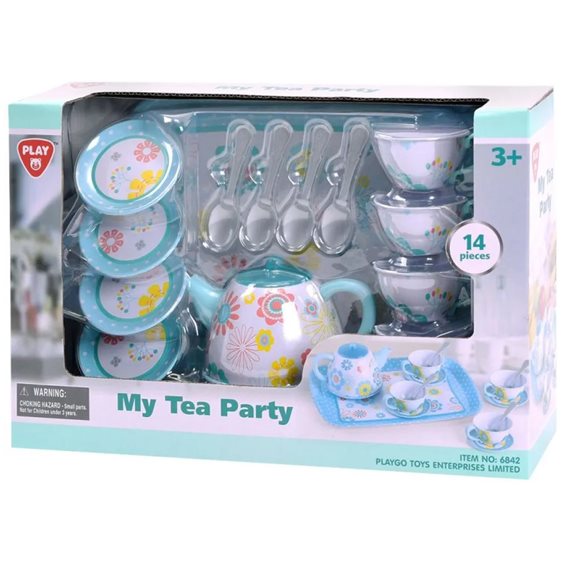 Playgo Metalware-Σετ My Tea Party 14Τμχ (6842)