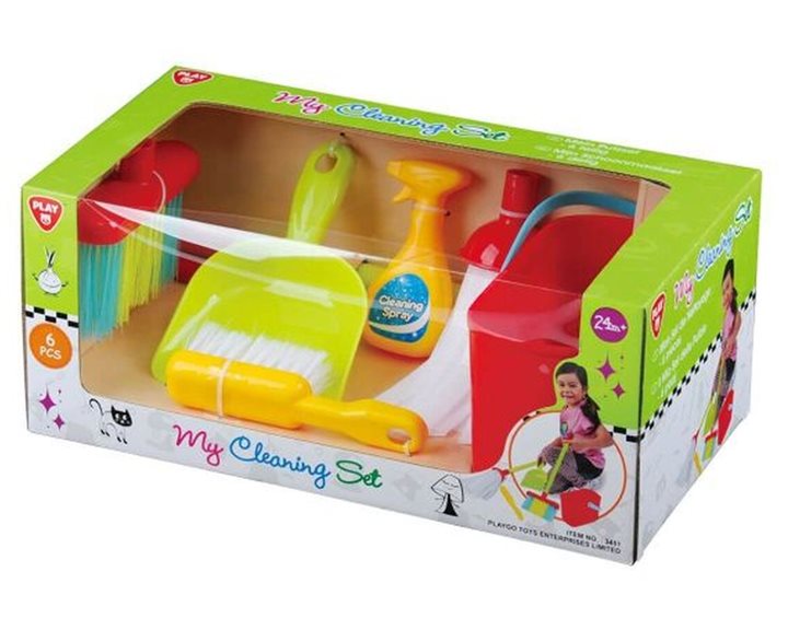 Playgo MB Σετ Καθαρισμού 6Τμχ (3452)