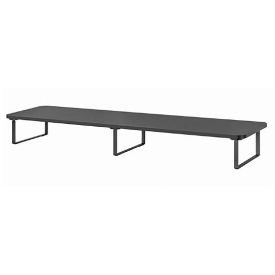 GEMBIRD LONG RECTANGLE MONITOR STAND FOR 2 MONITORS