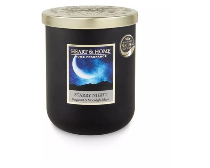Κερί Αρωματικό Heart & Home STARRY NIGHT 320g