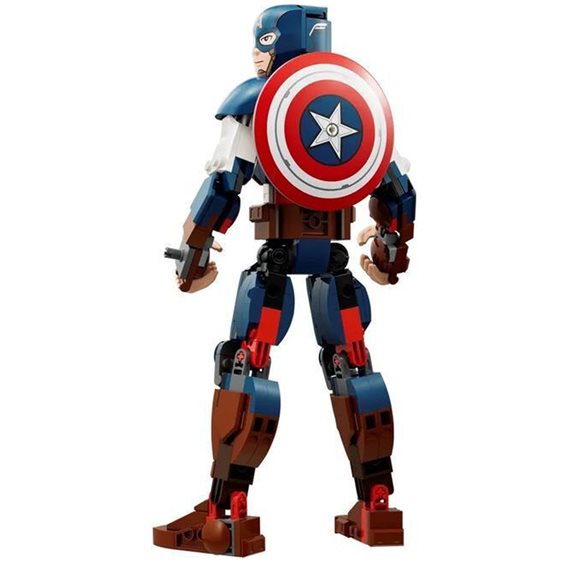 Lego Marvel Super Heroes Φιγούρα Κατασκευής Κάπτεν Αμέρικα 76258