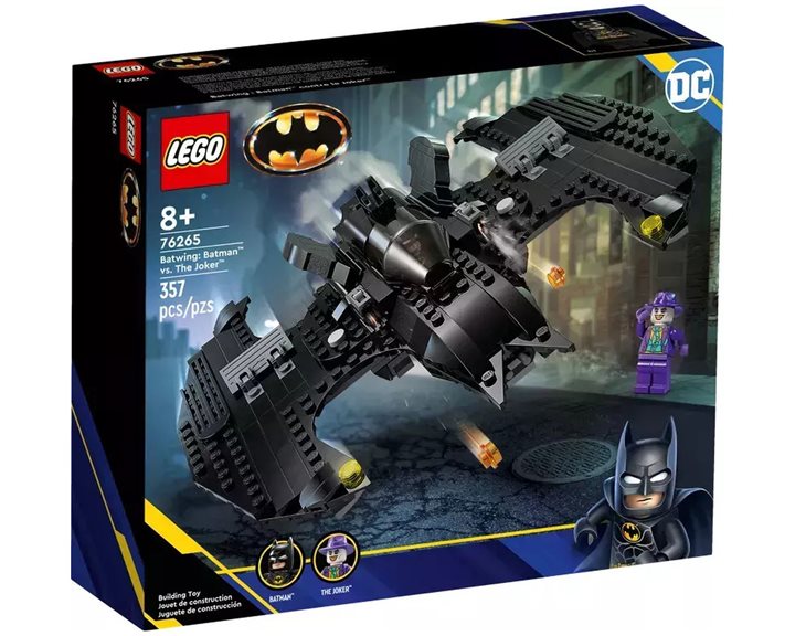 LEGO Batman Batwing Μπάτμαν Εναντίον Τζόκερ 76265