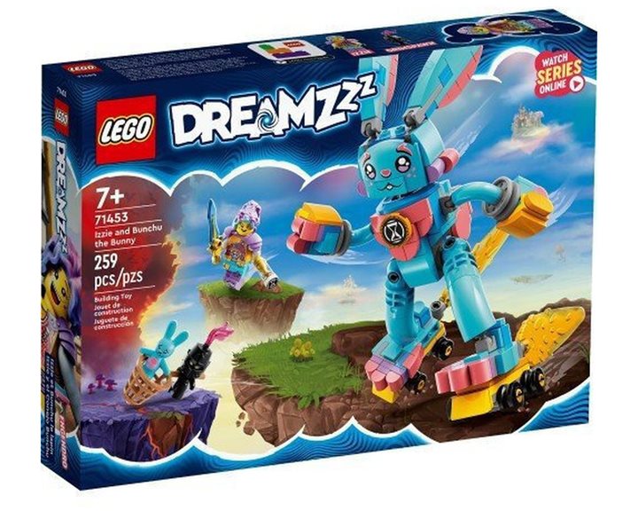 LEGO Dreamzzz Ίζζι Και Μπάντσου Το Κουνέλι 71453