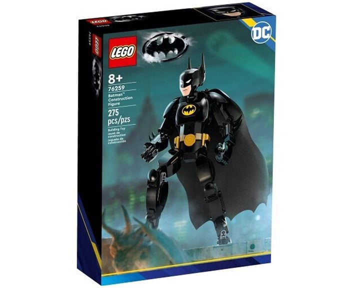 LEGO Batman Φιγούρα Κατασκευής Μπάτμαν 76259