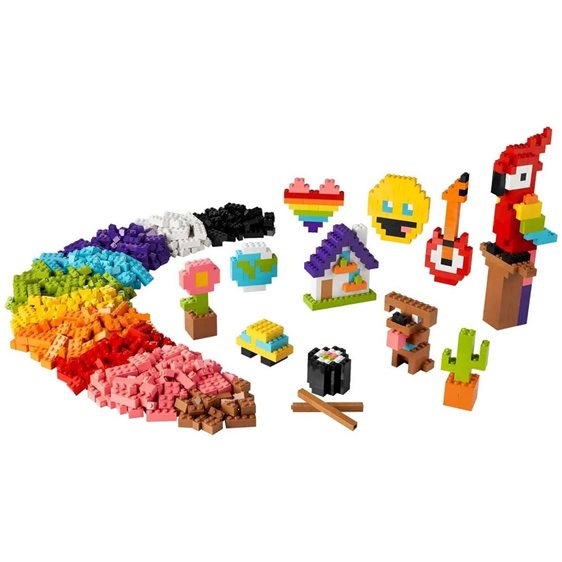 Lego Classic Πολλά Τουβλάκια 1000τμχ. 11030