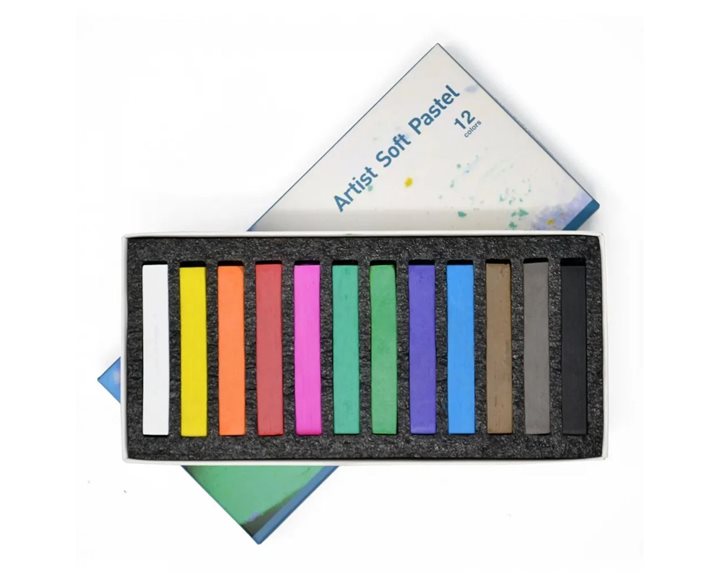 12 Artist Soft Pastels Sinoart