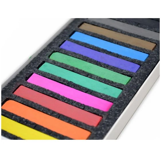 12 Artist Soft Pastels Sinoart