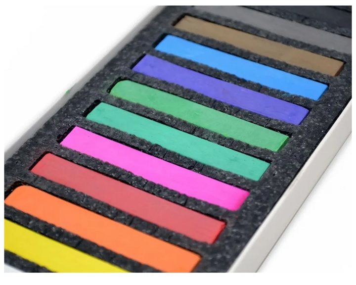 12 Artist Soft Pastels Sinoart