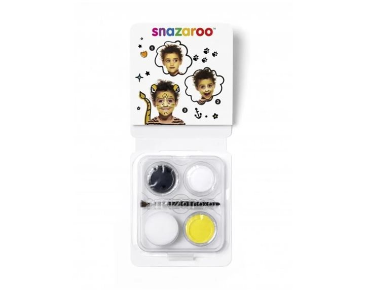 Snazaroo Mini Set Face Paint Τιγράκι