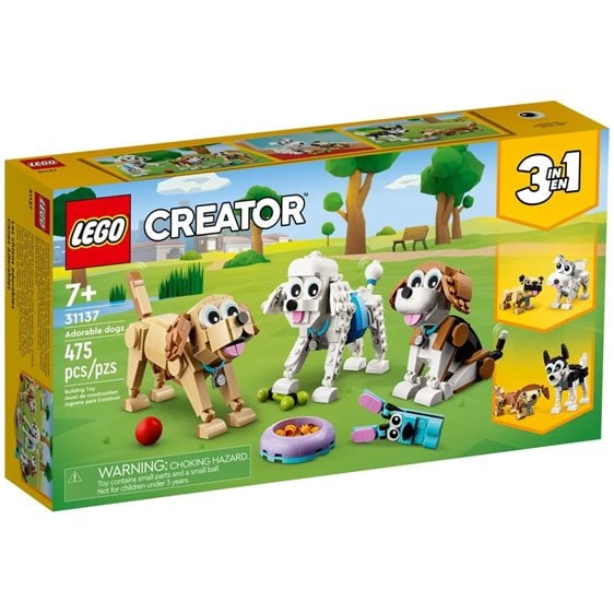 LEGO Adorable Dogs 31137