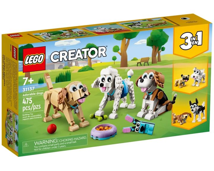 LEGO Adorable Dogs 31137