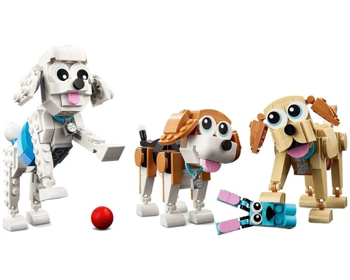 LEGO Adorable Dogs 31137