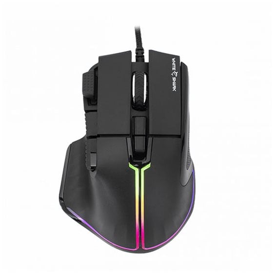 WHITE SHARK GAMING MOUSE GM-9006 MARROK BLACK 12000DPI 