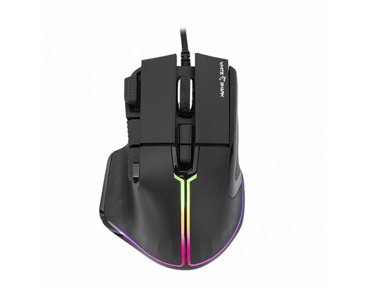 WHITE SHARK GAMING MOUSE GM-9006 MARROK BLACK 12000DPI 
