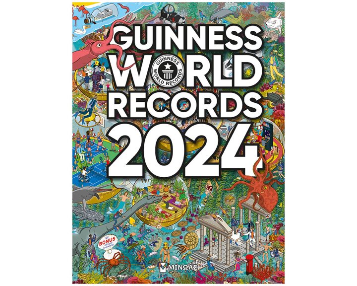 Guinness World Records 2024 30316