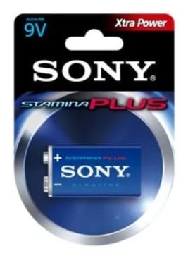 Μπαταρίες SONY STAMINA 9V