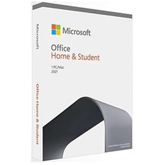 MS Office 2021 Home & Student 32-Bit/X64 Greek Medialess 79G-05406