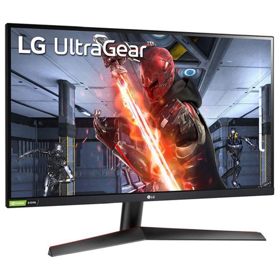 LG MONITOR 27GN800P-B, QHD, LCD TFT IPS LED, 27'', 16:9, 350 CD/M2, 5.000.000:1, 1MS, 144Hz, 2560x1440, 2x HDMI/DISPLAY PORT/HP OUT, FREESYNC, G-SYNC COMPATIBLE, GAMING, BLACK, 3YW & 0 PIXEL. 27GN800P-B